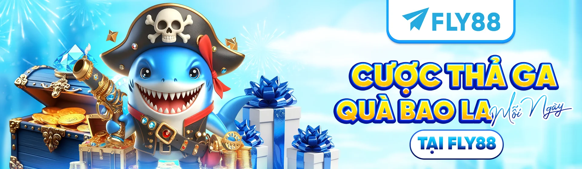 Cược Thả Ga – Quà Bao La Mỗi Ngày Tại FLY88
