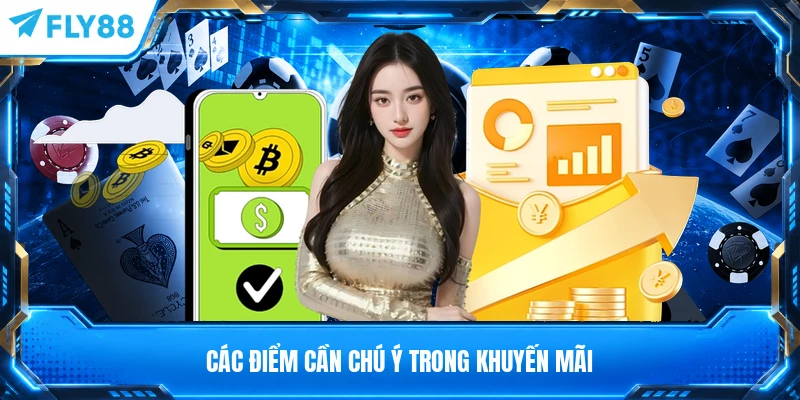 Các điểm cần chú ý trong khuyến mãi