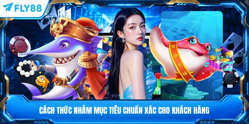 Cách thức nhắm mục tiêu chuẩn xác cho khách hàng