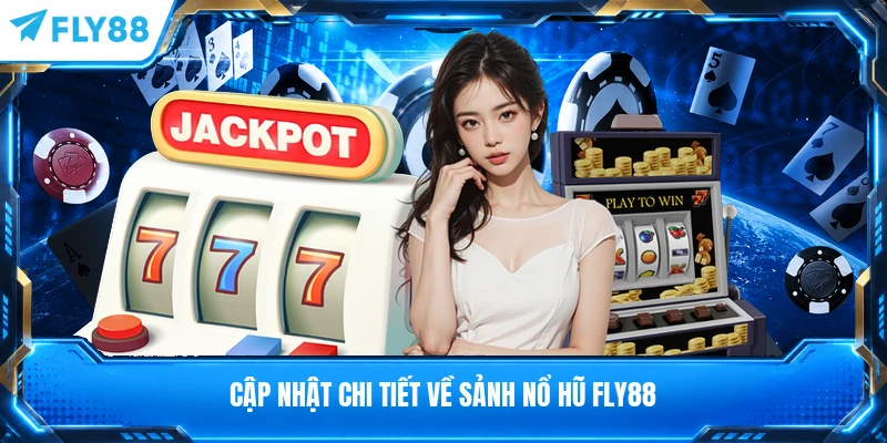 Cập nhật chi tiết về sảnh nổ hũ FLY88