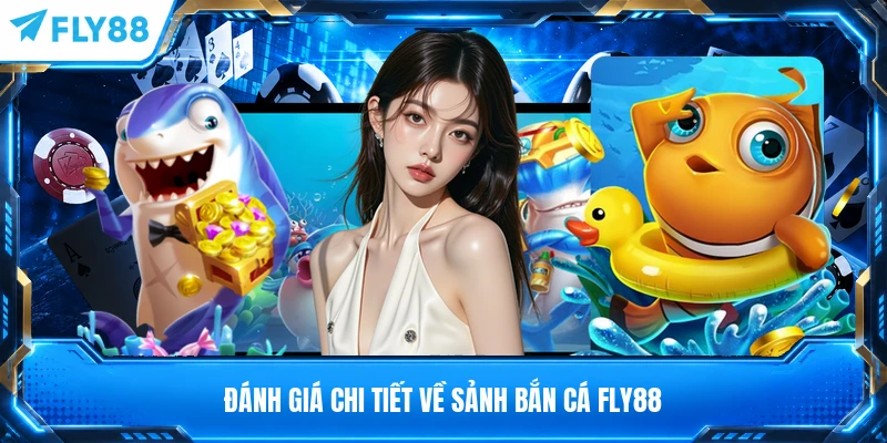 Đánh giá chi tiết về sảnh bắn cá FLY88