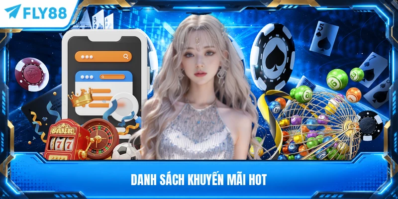 Danh sách khuyến mãi hot