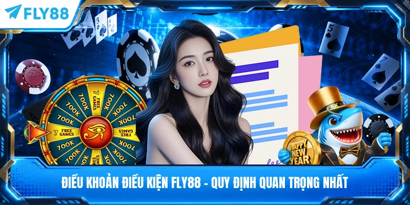 Điều Khoản Điều Kiện FLY88 - Quy Định Quan Trọng Nhất
