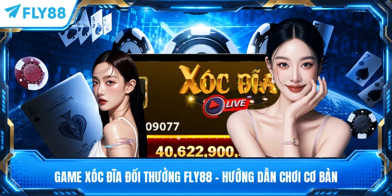 Game Xóc Đĩa Đổi Thưởng FLY88 - Hướng Dẫn Chơi Cơ Bản