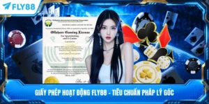 Giấy Phép Hoạt Động FLY88 - Tiêu Chuẩn Pháp Lý Gốc