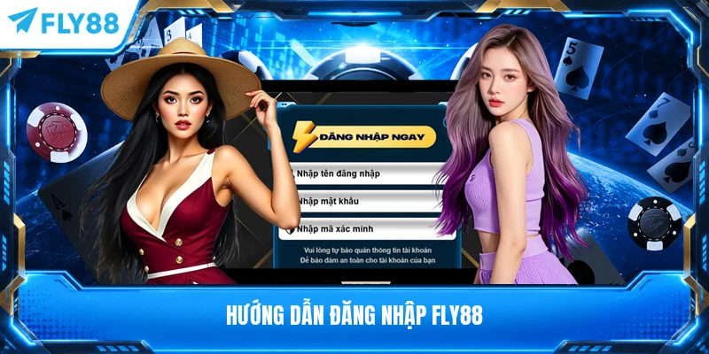 Hướng dẫn đăng nhập FLY88