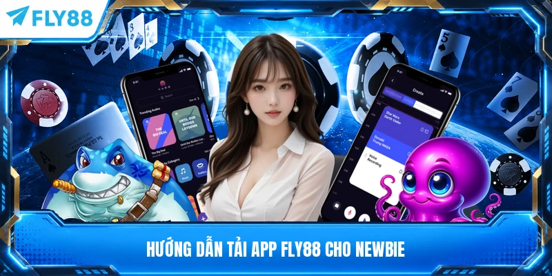 Hướng dẫn tải APP FLY88 cho newbie