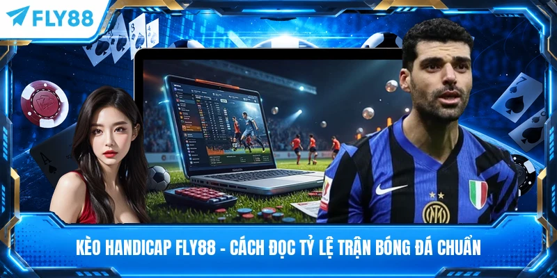 Kèo Handicap FLY88 - Cách Đọc Tỷ Lệ Trận Bóng Đá Chuẩn