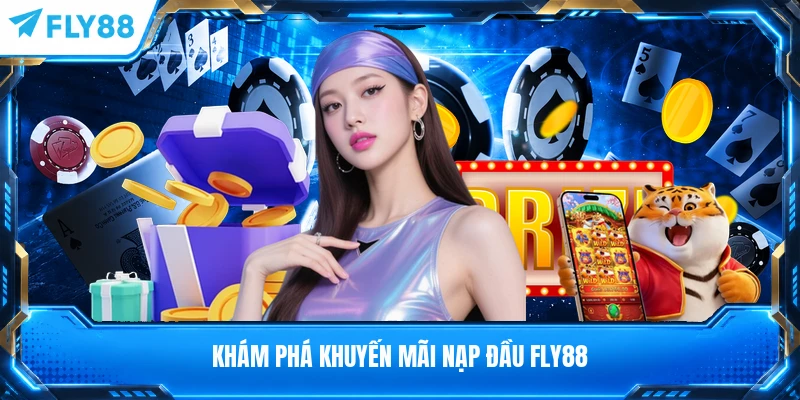 Khám phá khuyến mãi nạp đầu FLY88