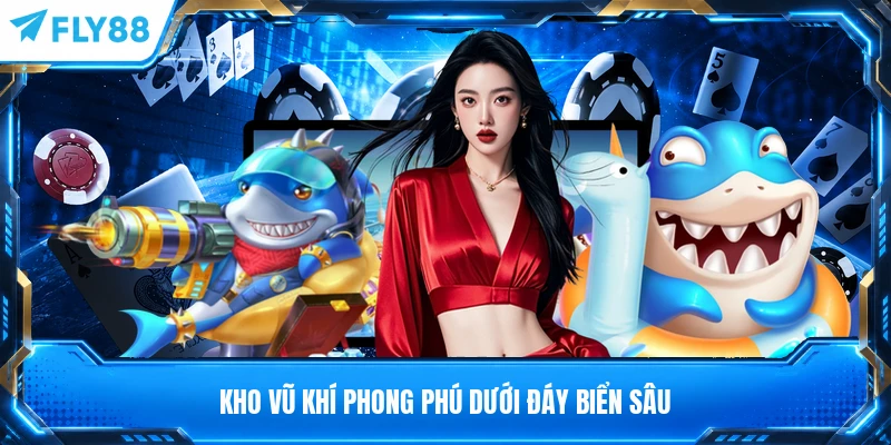 Kho vũ khí phong phú dưới đáy biển sâu