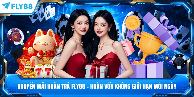Khuyến Mãi Hoàn Trả FLY88 - Hoàn Vốn Không Giới Hạn Mỗi Ngày