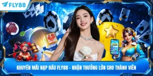 Khuyến Mãi Nạp Đầu FLY88 - Nhận Thưởng Lớn Cho Thành Viên