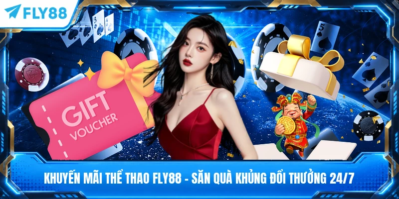 Khuyến Mãi Thể Thao FLY88 - Săn Quà Khủng Đổi Thưởng 24/7