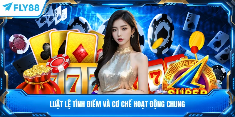 Luật lệ tính điểm và cơ chế hoạt động chung