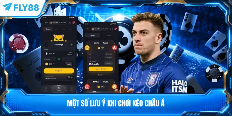 Một số lưu ý khi chơi kèo châu Á
