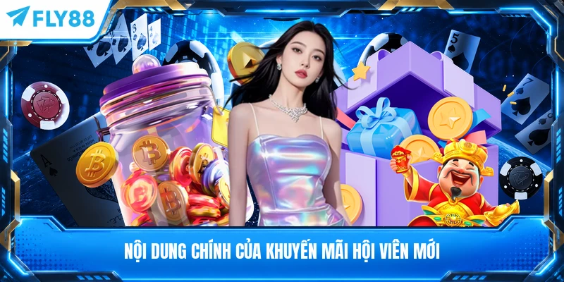 Nội dung chính của khuyến mãi hội viên mới