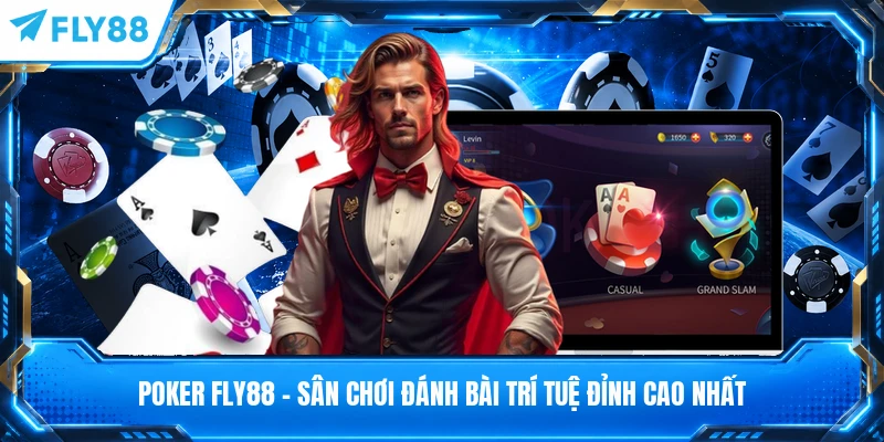 Poker FLY88 - Sân Chơi Đánh Bài Trí Tuệ Đỉnh Cao Nhất