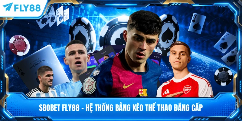SBOBET FLY88 - Hệ Thống Bảng Kèo Thể Thao Đẳng Cấp