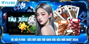 Tài Xỉu FLY88 - Sức Hút Của Trò Chơi Xúc Xắc Mới Nhất 2026