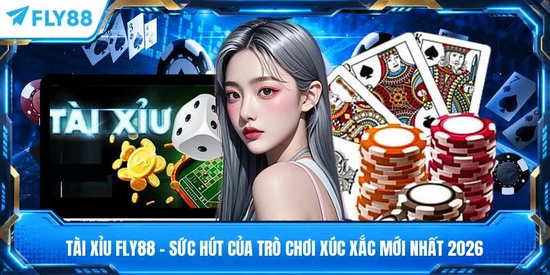 Tài Xỉu FLY88 - Sức Hút Của Trò Chơi Xúc Xắc Mới Nhất 2026