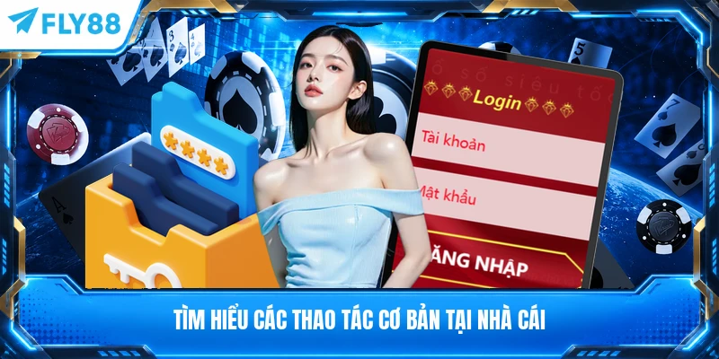 Tìm hiểu các thao tác cơ bản tại nhà cái