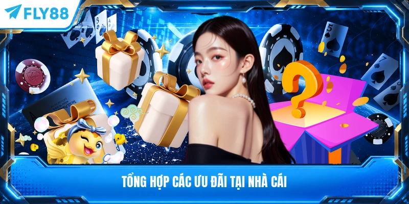 Tổng hợp các ưu đãi tại nhà cái