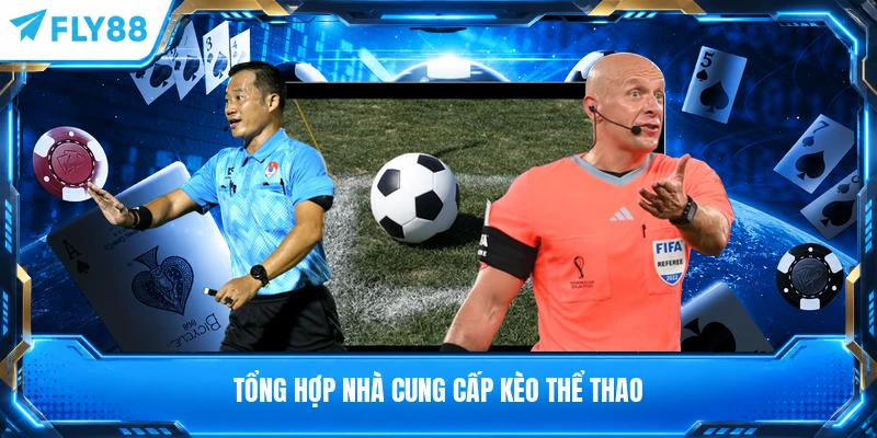 Tổng hợp nhà cung cấp kèo thể thao