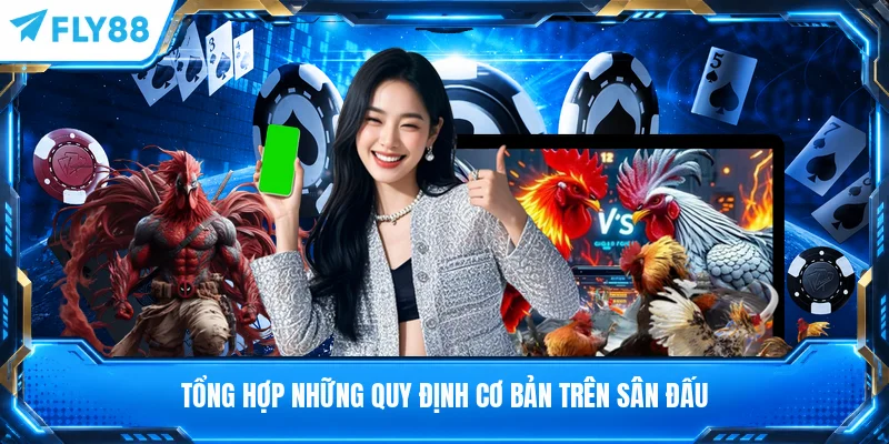 Tổng hợp những quy định cơ bản trên sân đấu