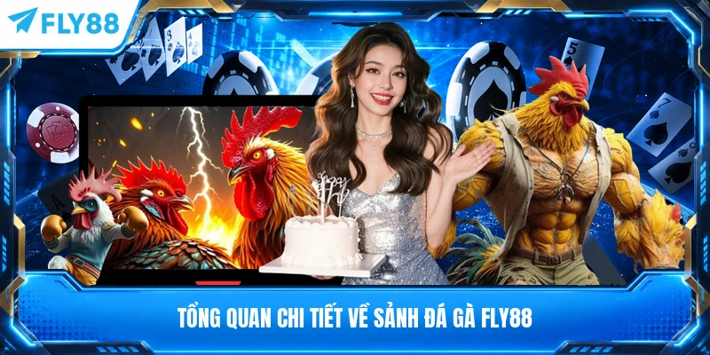 Tổng quan chi tiết về sảnh đá gà FLY88