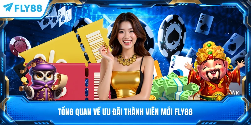 Tổng quan về ưu đãi thành viên mới FLY88