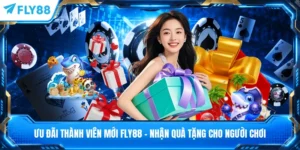 Ưu Đãi Thành Viên Mới FLY88 - Nhận Quà Tặng Cho Người Chơi