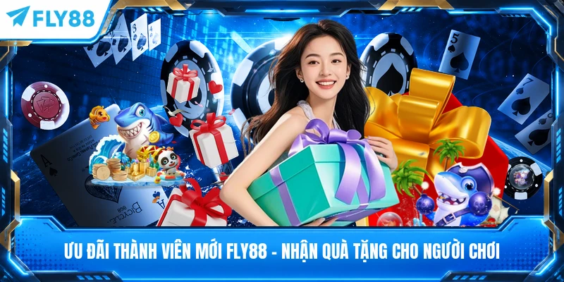 Ưu Đãi Thành Viên Mới FLY88 - Nhận Quà Tặng Cho Người Chơi