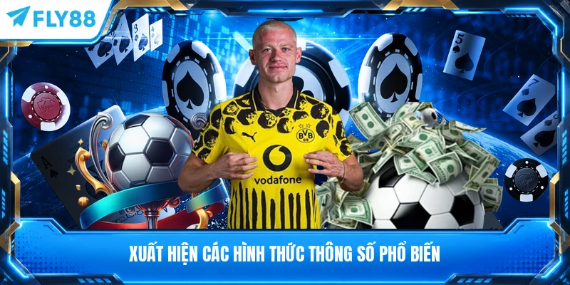 Xuất hiện các hình thức thông số phổ biến